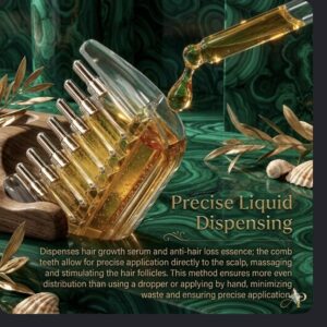 ReVive Scalp Oil Applicator & Massage Roller – Precision Root & Scalp Applicator